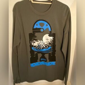 IDIDARIDE 2016 Suwannee Trail Florida Stormtrooper R2D2 Long Sleeve Unisex Tee